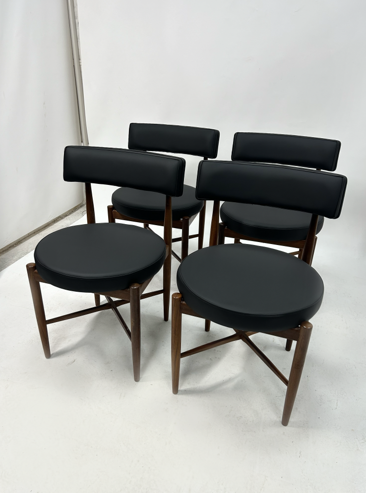 Set of 4 Teak Fresco G-Plan Dining Chairs — Pitch12